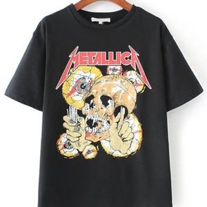 Metallica Graphic Tee